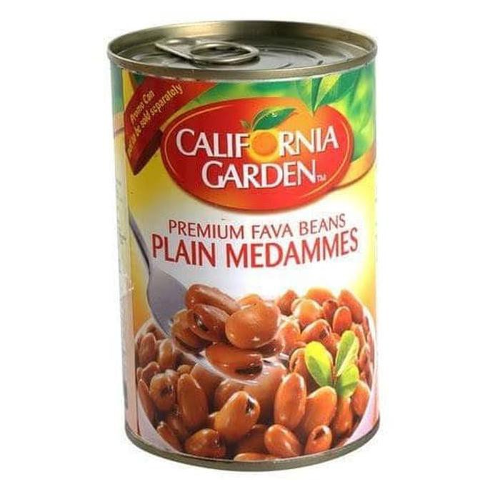 

FOUL FUL MEDAMMES FAVA BEANS CALIFORNIA 450 GR TEMAN ROTI TAMIS HUBBUS - PLAIN ORGINAL