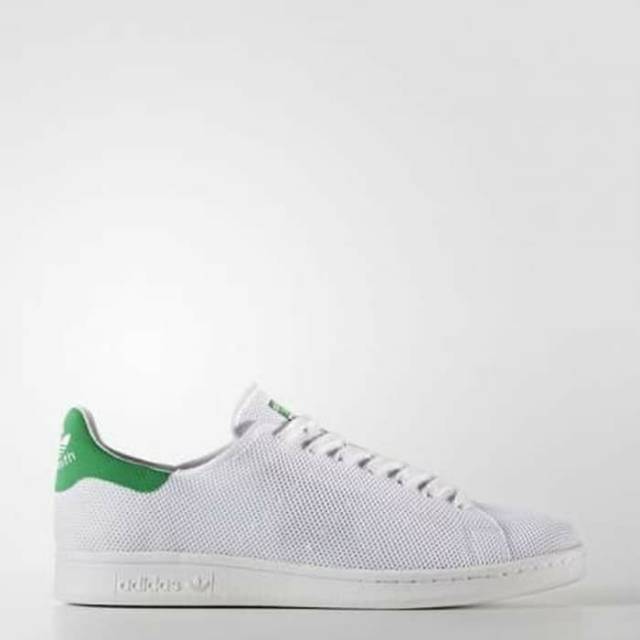 ORIGINAL sepatu adidas stan smith white putih PK prime knit Sepatu Pria BNIB