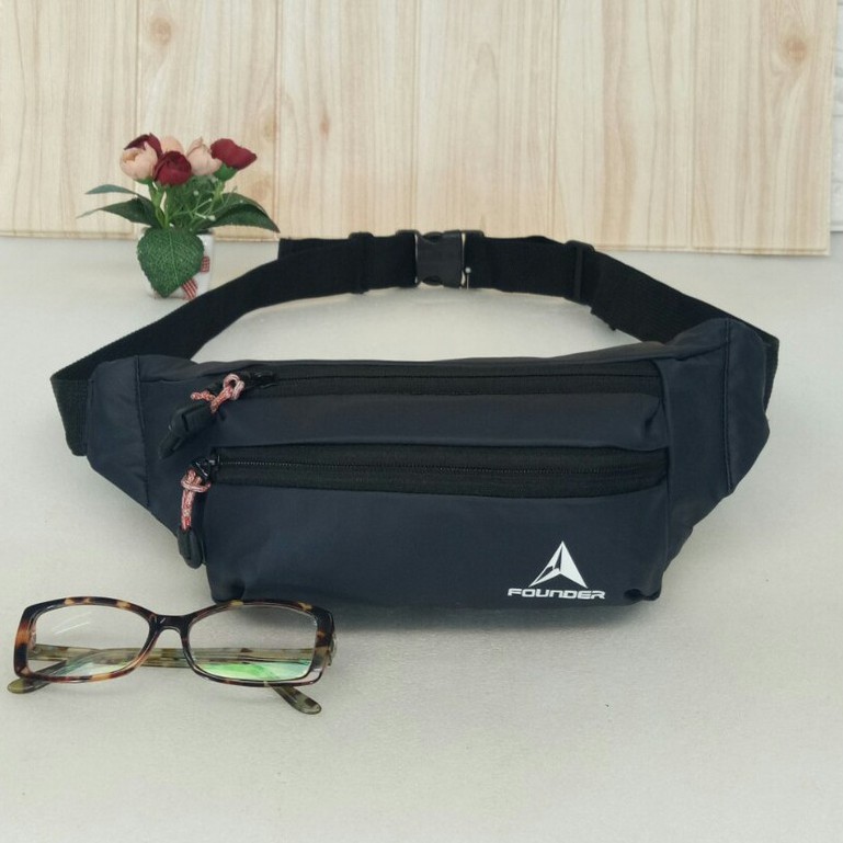 TAS PINGGANG SLEMPANG WAISTBAG PRIA/WANITA AL-08