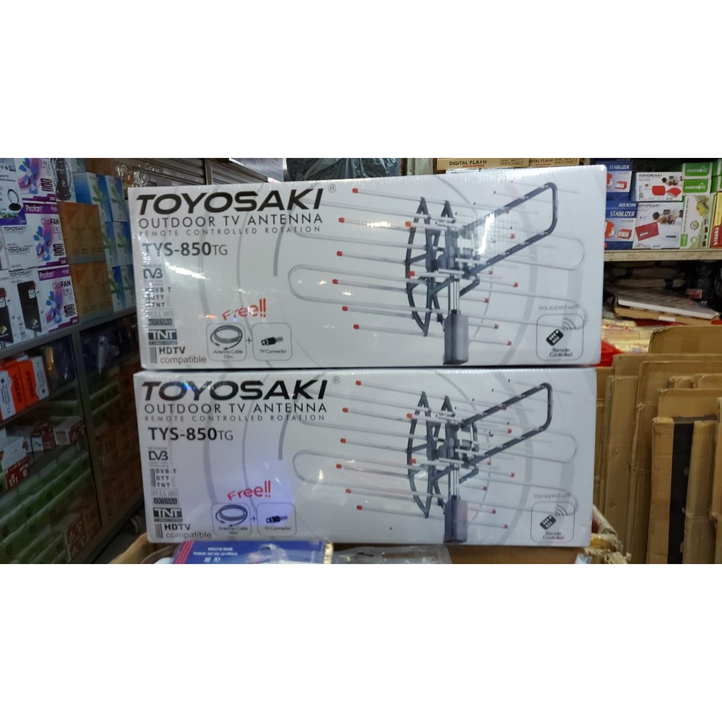 Antena toyosaki outdoor remote control tys-850tg