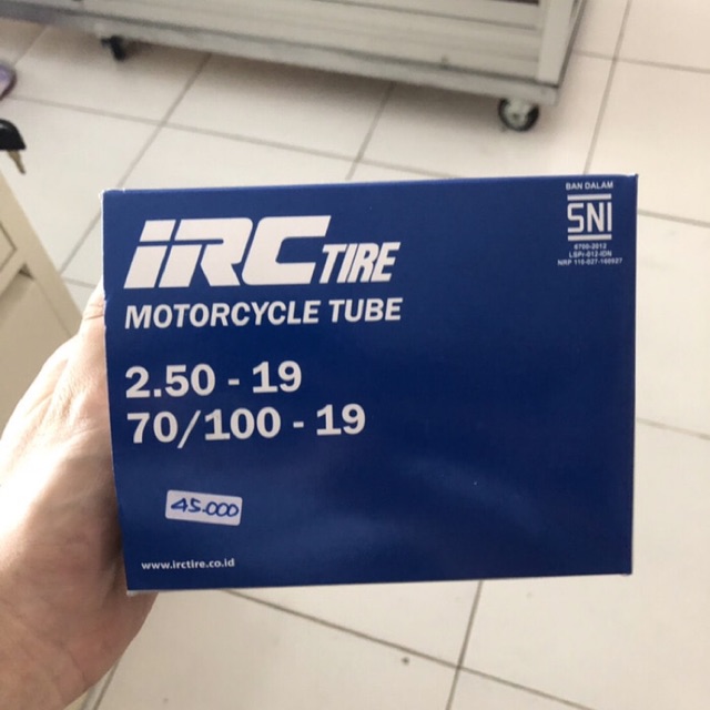 BAN DALAM IRC 70/100-19