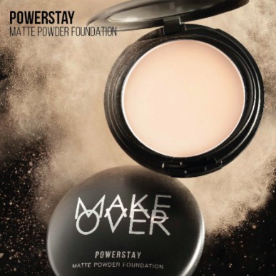 MAKE OVER Powerstay Matte Powder Foundation (TWC) | Bedak MakeOver