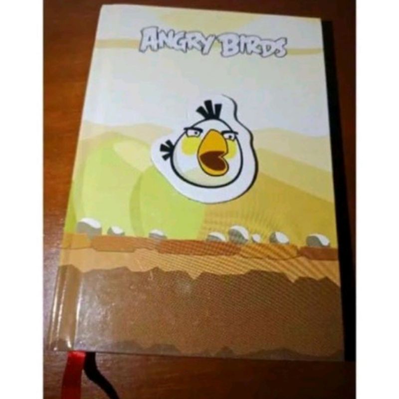 

Notebook angry bird