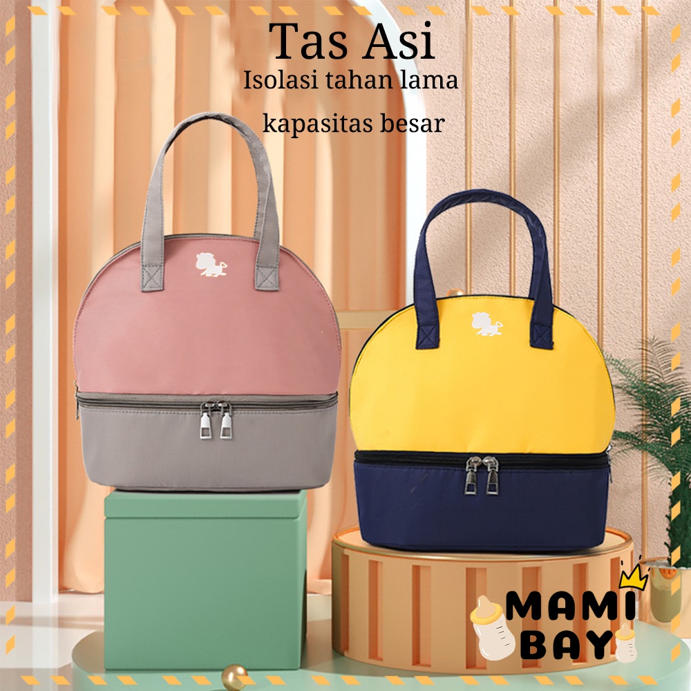 OKEYI Tas perlengkapan bayi tahan air diaper bag tas asi bayi