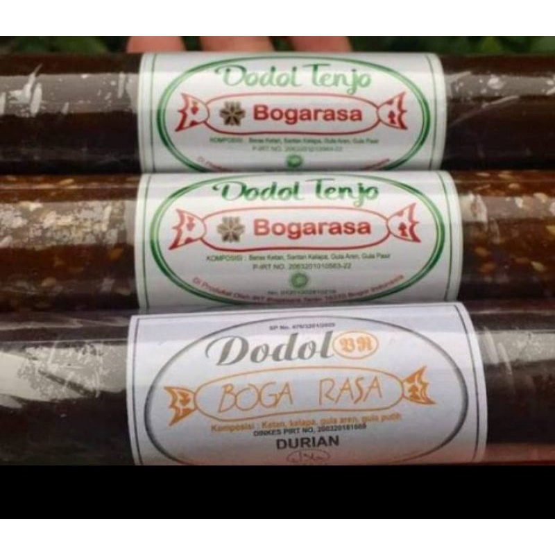 

dodol Bogarasa durian 200 gram