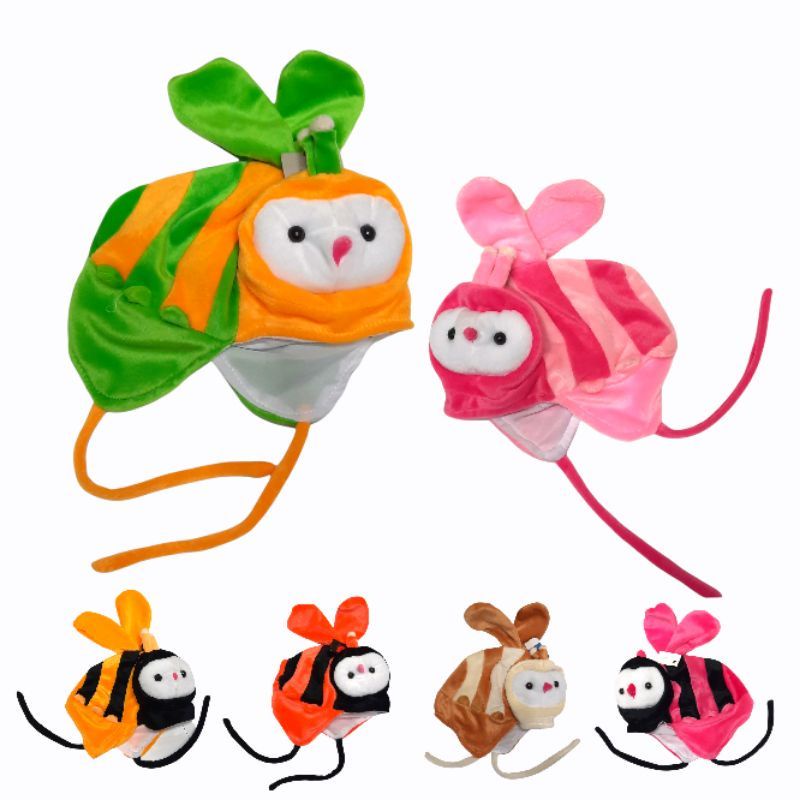 topi karakter hewan anak lucu terbaru