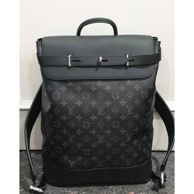 Lv steamer backpack 32x44cm mirror quality