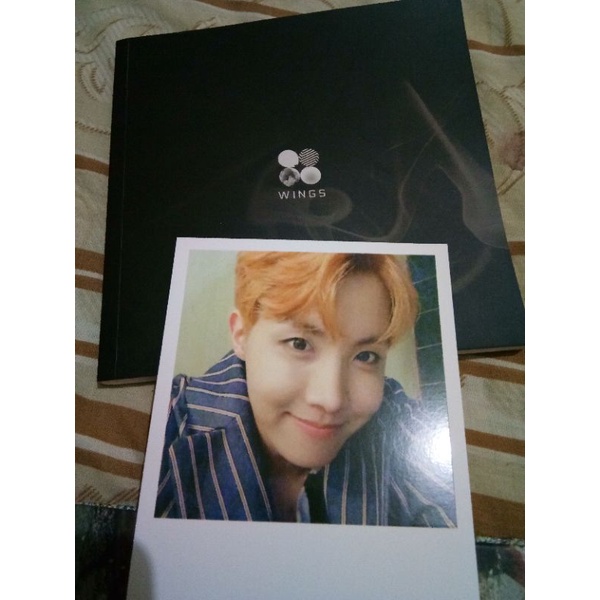 JHOPE PC WINGS