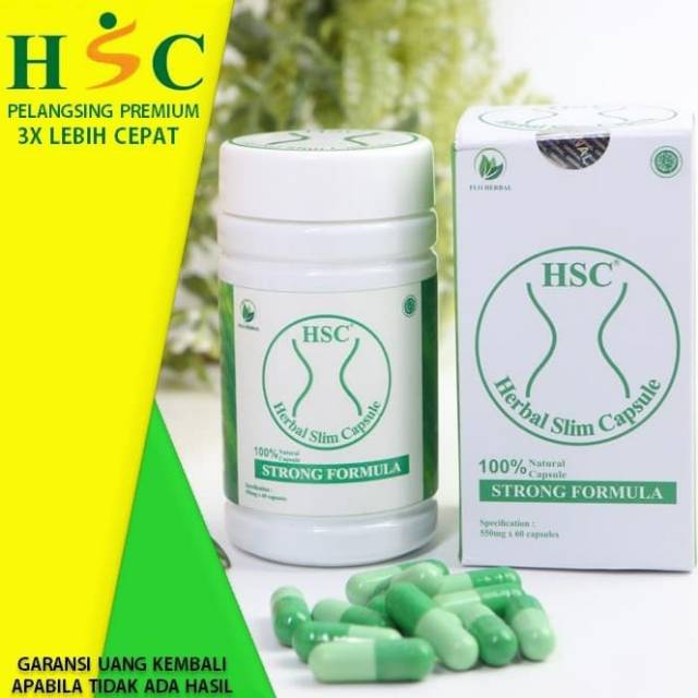 Hsc Herbal Slim Capsule Booming