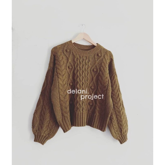 Sweet Sweater  Delani.project