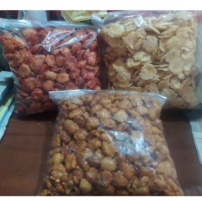 

Mping Mlinjo / Emping Mlinjo Kiloan terlaris