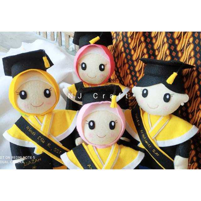 Boneka Wisuda jumbo termurah/ boneka wisuda murah/ boneka wisuda besar termurah/ bonwis termurah
