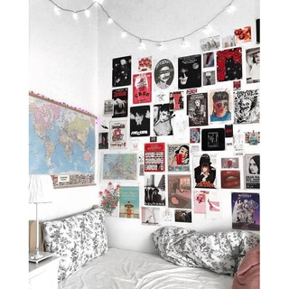 Poster Aesthetic Cocok Untuk Dekorasi Dinding Kamar Wallpaper Shopee Indonesia