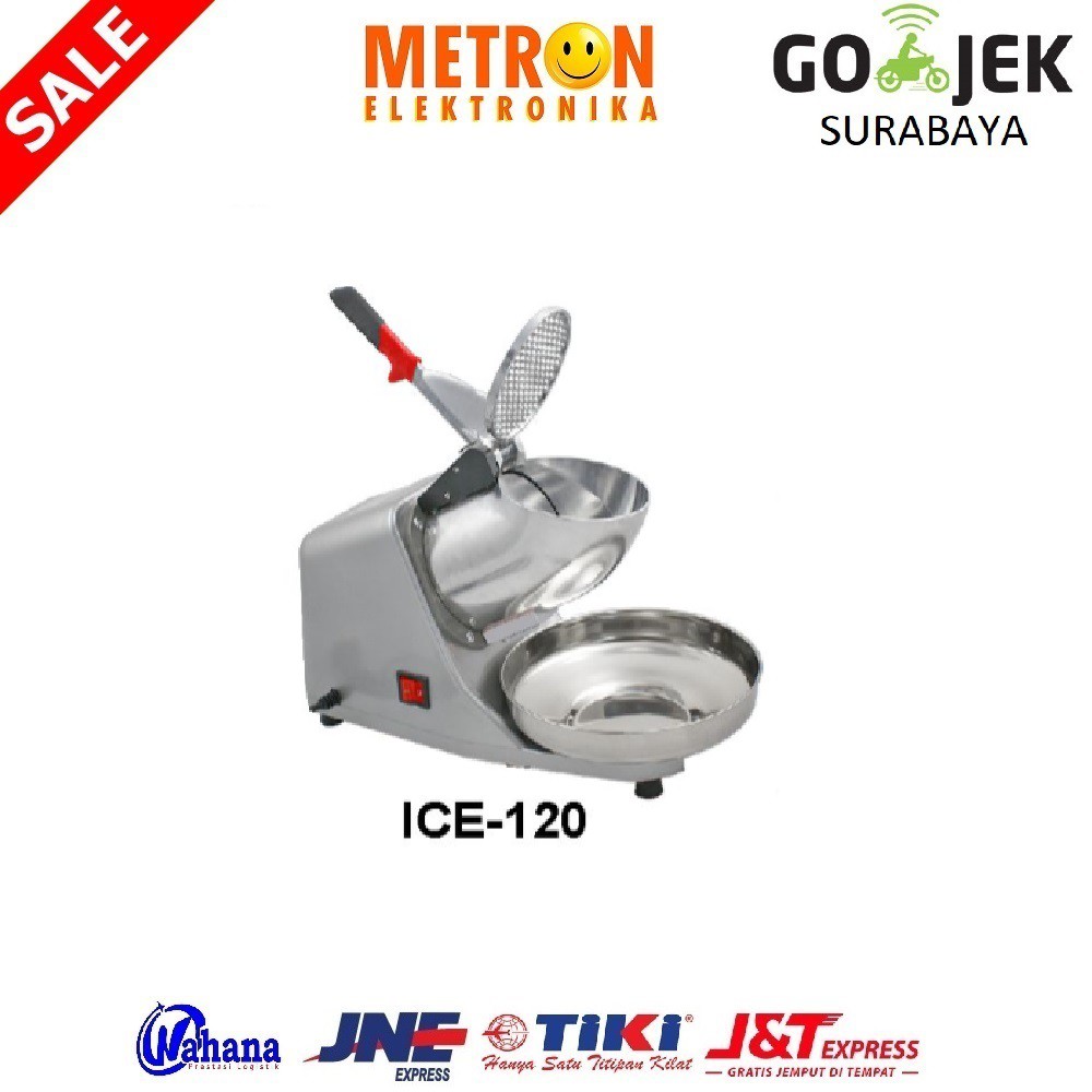 GETRA ICE 120 ICE PLANER SHAVER MESIN ES SERUT / ICE 120