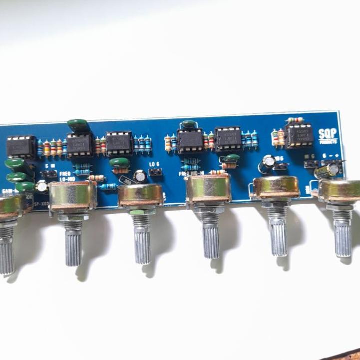 Telah Hadir.. Kit Crossover Aktif 3 Way