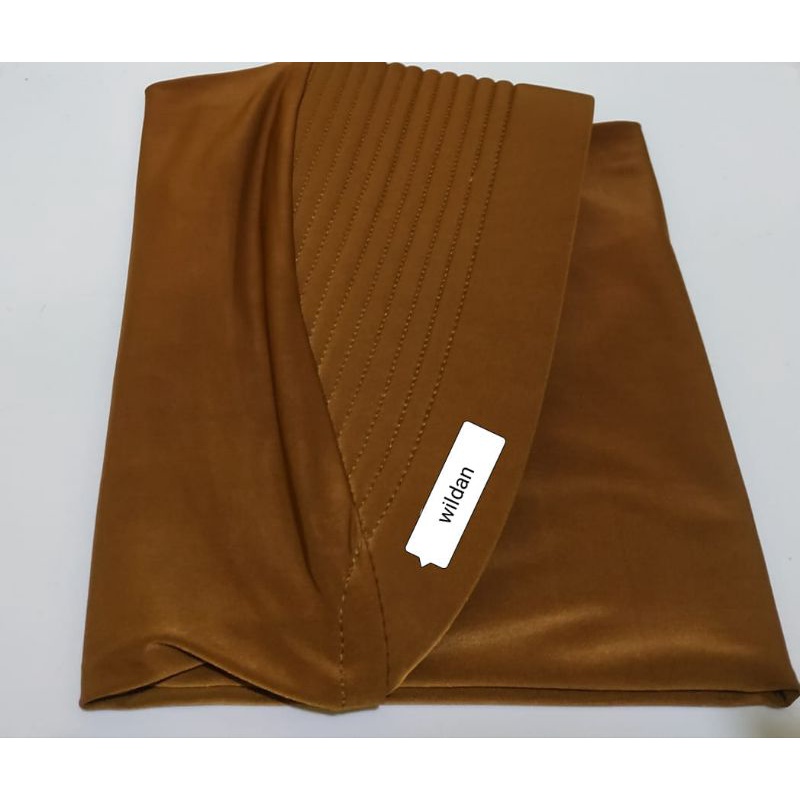 bergo sport pendek  terbaru-Caramel
