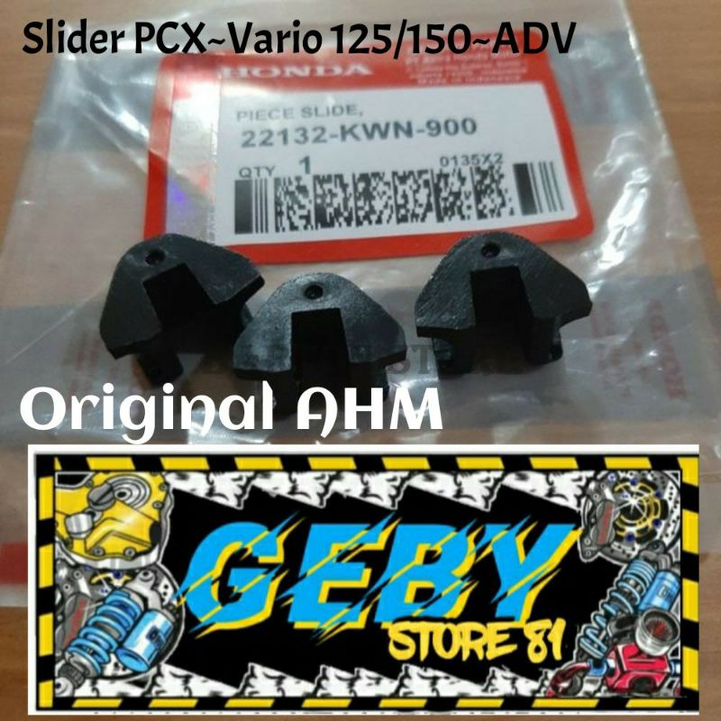 Slider Honda PCX Vario 125 150 ADV Original HGP SLIDER CVT slide cvt slide pcx slider pcx gebu store