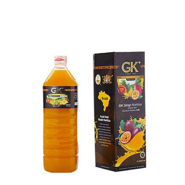Sirup GK Markisa 2000ml