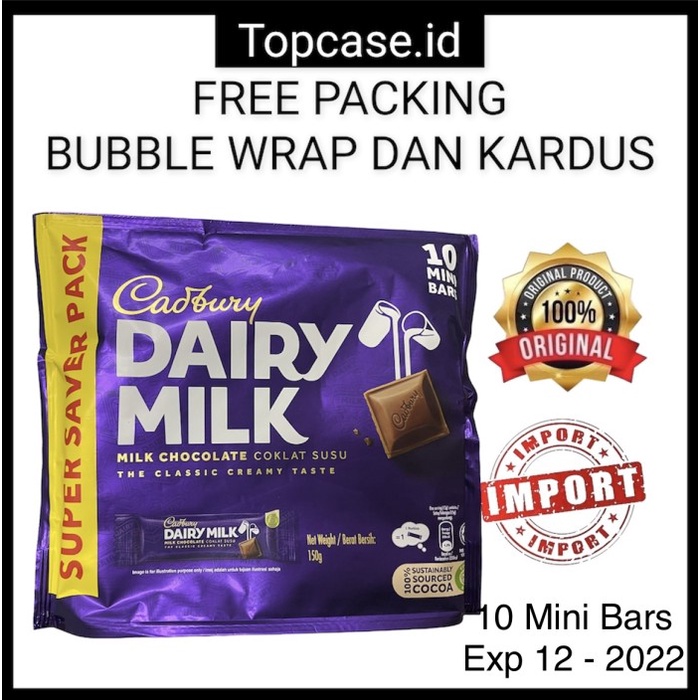 

CADBURY DAIRY MILK CHOCOLATE MALAYSIA