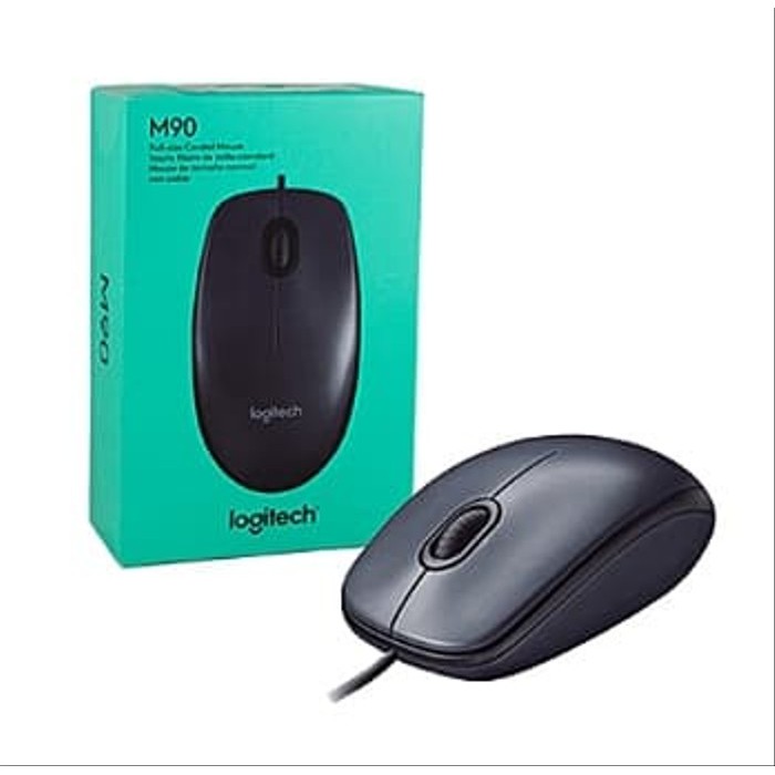 Logitech M90 - Optical USB Mouse