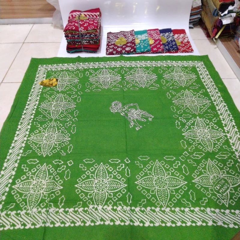 Taplak meja batik cap taplak meja guru taplak meja murah meriah souvenir