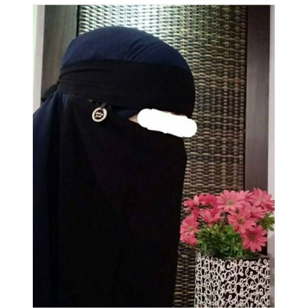 Niqab Bandana import saudi / bedoon essm / Niqab bedoon essm / niqab poni