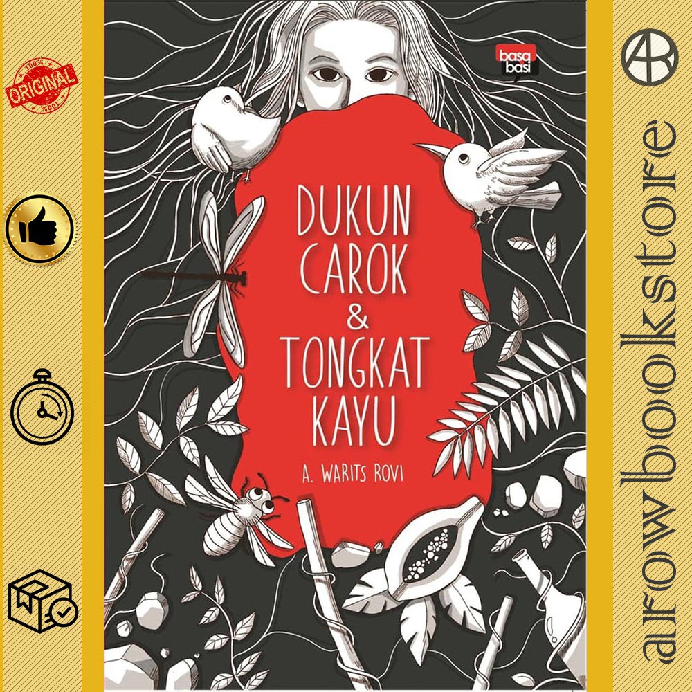 

Buku Dukun Carok & Tongkat Kayu - A. Warits Rovi
