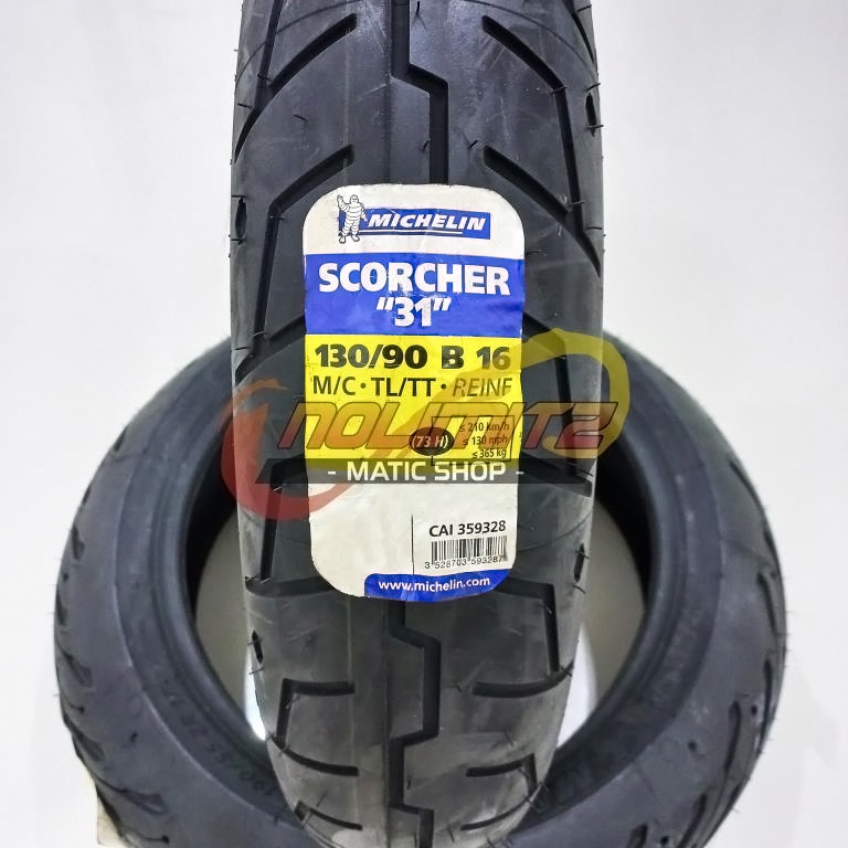 Ban Michelin Scorcher 31 130/90 - 16 Harley Davidson