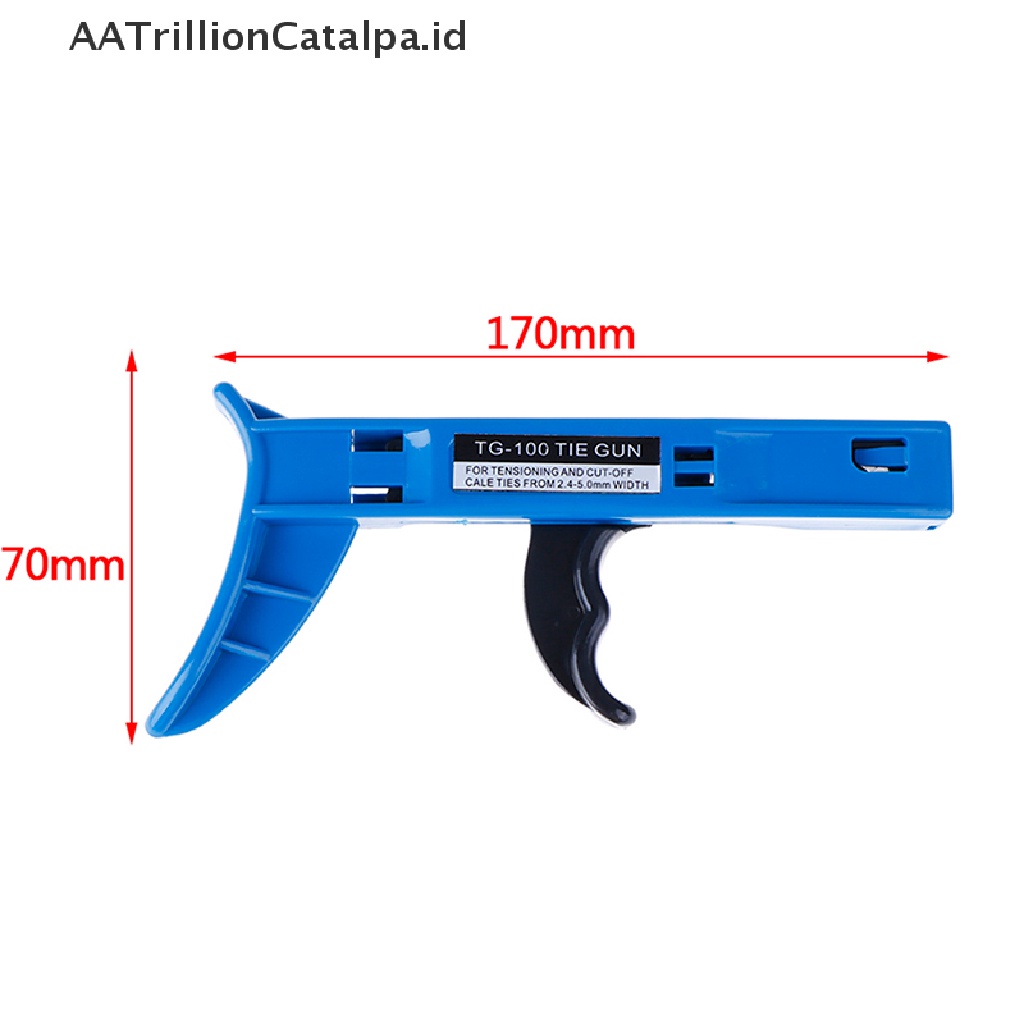 Aa TG-100 Pistol Pengikat / Pemotong Kabel Nilon