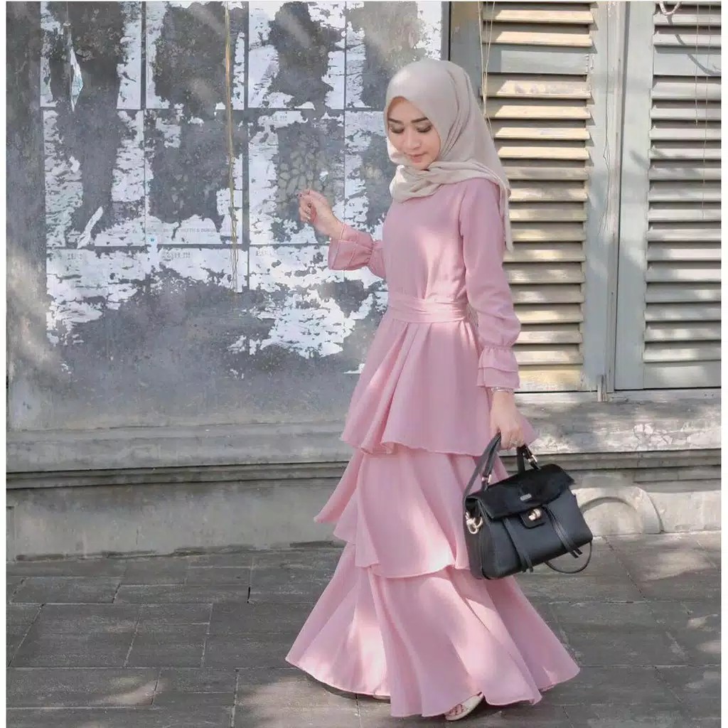 HALMAHERA MAXY - FLOTTILICIOUS / DRES MURAH / GAMIS MURAH / DRES MUSLIM / GROSIR BAJU ONLINE