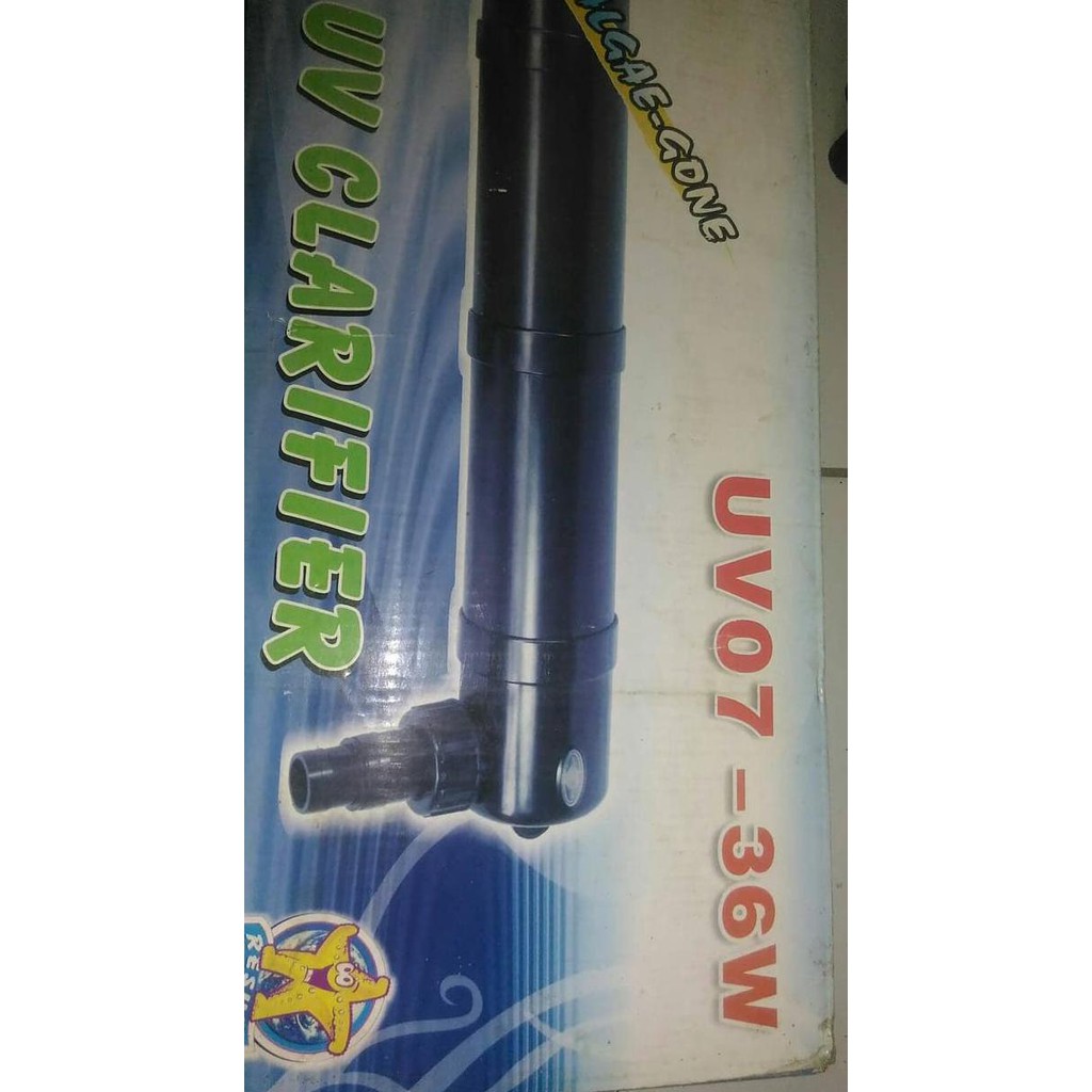 dijual aquarium lampu uv resun UV07 36watt the best