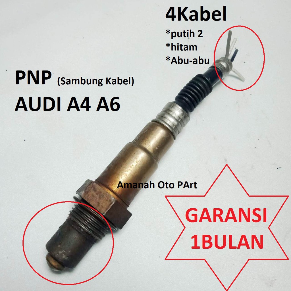 Sensor oxygen Audi A4 A6 oksigen CO2 O2 COPOTAN ASLI ORIGINAL ORI