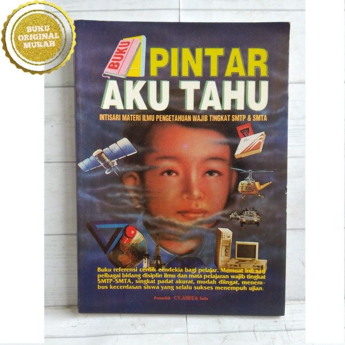 ORIGINAL Buku Pintar Aku Tahu Tingkat SMTP dan SMTA