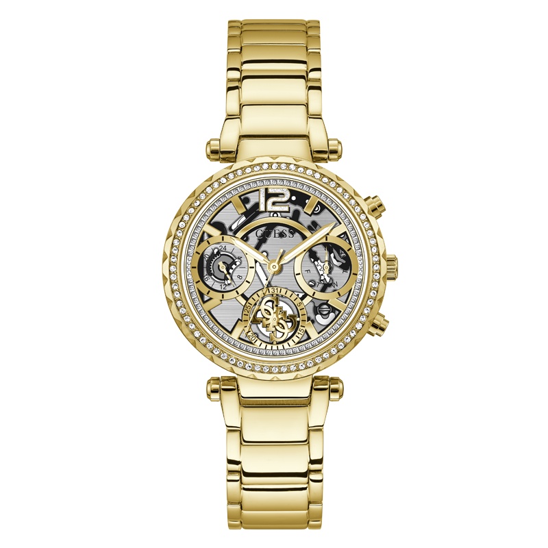 Guess Ladies Watch Gold SOLSTICE - GW0403L2