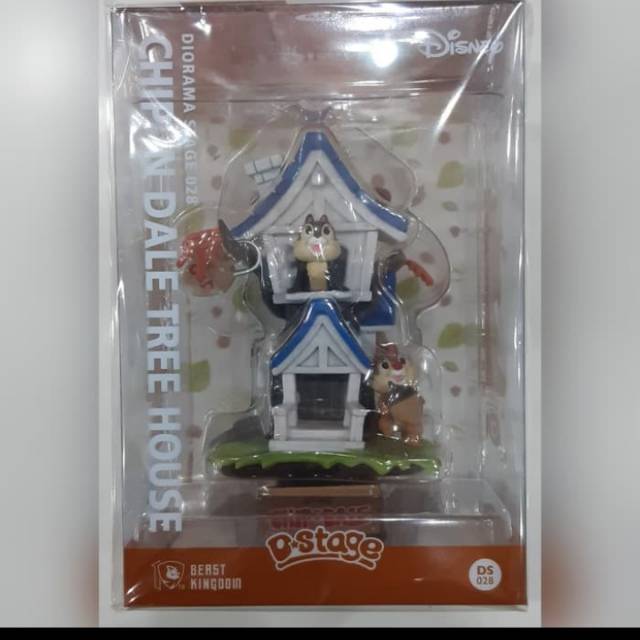 DISNEY - D-Stage Chip'n Dale - Three House