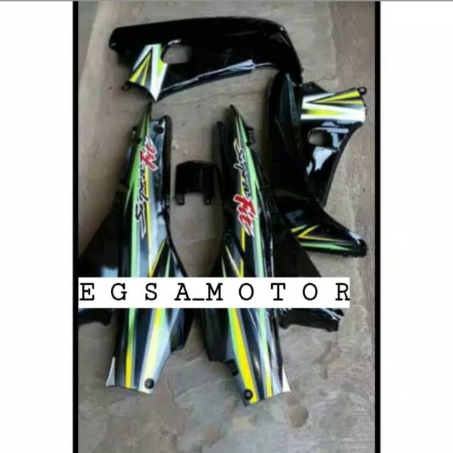 Cover Body Belakang + Sayap Honda Supra Fit Lama,Thn2003-2004-2005