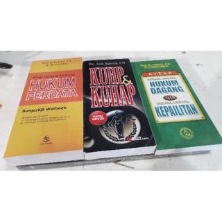 Pembahasan Permasalahan Dan Penerapan KUHAP 1 set (2 buku) by Yahya