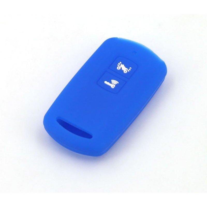 Sillicone Remote Scoopy Vario 2021 2022 KEYLESS-Biru