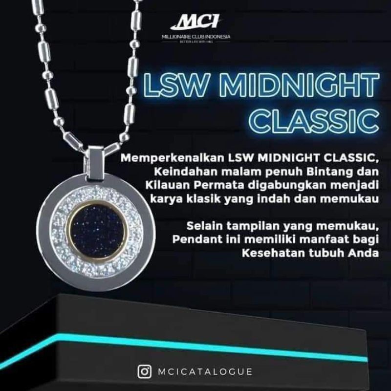 LSW MIDNIGHT CLASSIC MCI / KALUNG PENDANT LSW MIDNIGHT CLASSIC MCI ORIGINAL