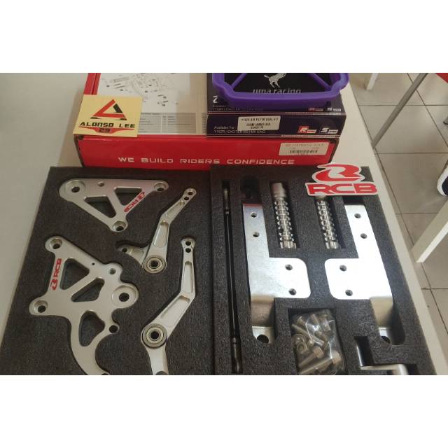 Footstep underbone RCB mx king