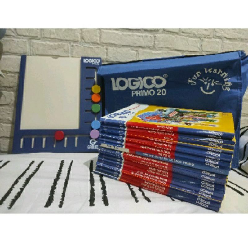 GROLIER LOGICO PRIMO free  MORFHUN