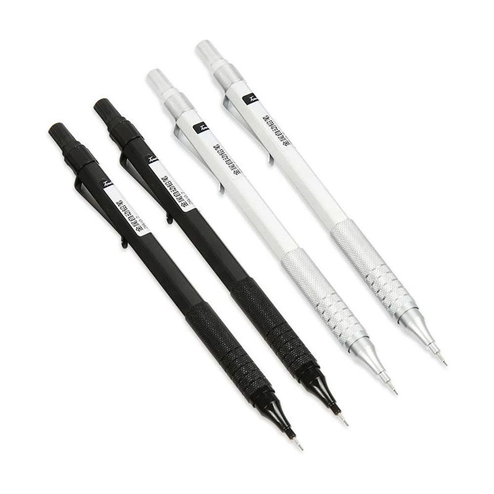 Lanfy Pensil Mekanik Otomatis 0.5mm Bahan Metal Untuk Pelajar / Kantor