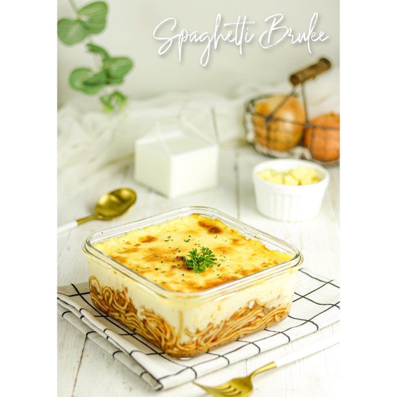 

Spaghetti Brulee