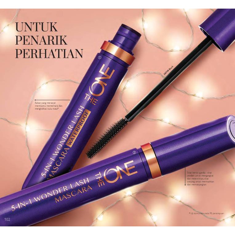The One Wonderlash 5 in 1 Mascara Promo Maskara Oriflame