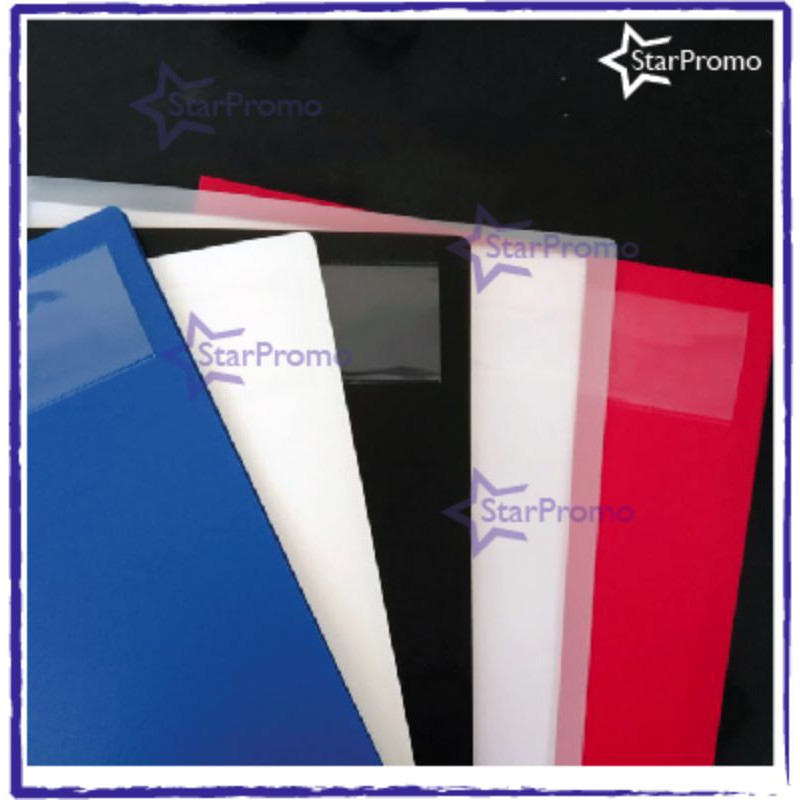 

RB Map Plastik A3 Clear Holder Display Book Document Keeper *Beli 2 Lebih Murah