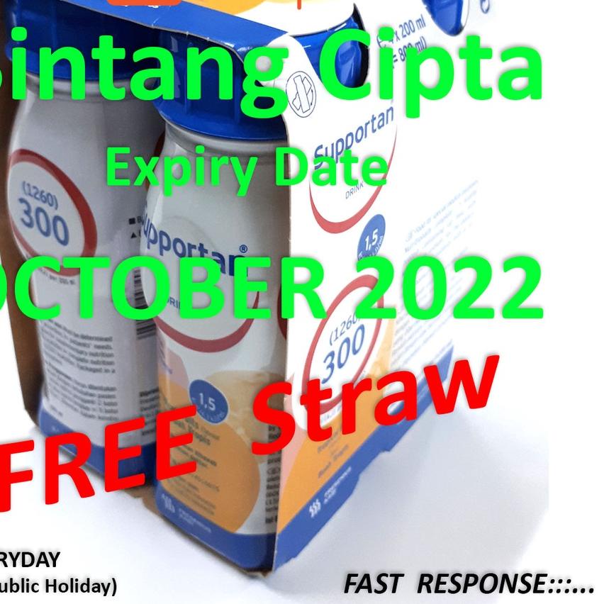 ► (Grosir) Supportan Drink 200 ml - Minuman Suportan ☋