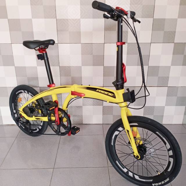 Folding Pasific Noris 2.1 / sepeda lipat pasific
