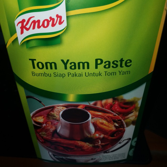 

KNORR TOM YAM PASTE / BUMBU TOM YAM 1,5 KG