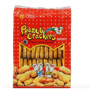 

Nitto Peanut Crackers Biscuits 475gr