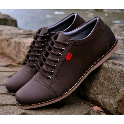 TERLARIS !!! BARU Sepatu Casual Sneakers Formal Kerja Pria Sepatu Kickers Shaka